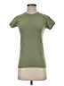 Athleta 100% Nylon Green Short Sleeve Top Size S - photo 1