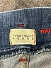 Alice + Olivia Solid Blue Jeans Size 29 waist - photo 7