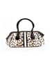 L.A.M.B. 100% Leather Gold Leather Satchel One size - photo 1