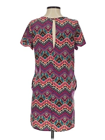 Pink Blush Casual Dress (view 2)