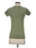 Athleta 100% Nylon Green Short Sleeve Top Size S - photo 2