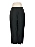 Eddie Bauer Solid Black Silk Pants Size L - photo 2