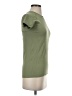 Athleta 100% Nylon Green Short Sleeve Top Size S - photo 4