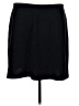 Assorted Brands Solid Black Casual Skirt Size 1X - photo 2