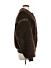 Unbranded 100% Polyester Brown Faux Fur Jacket Size M - photo 4