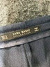 Zara Basic 100% Polyester Solid Blue Casual Pants Size S - photo 7