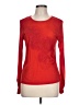 Kate Landry 100% Nylon Red Long Sleeve Top Size L - photo 1