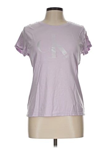 CALVIN KLEIN JEANS Short Sleeve Top (view 1)