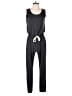 Unbranded Solid Gray Jumpsuit Size M - photo 1