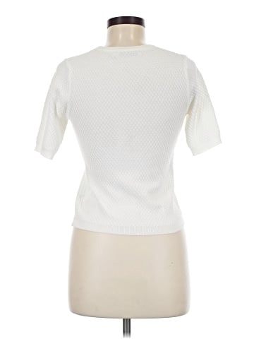 Knit Mix Short Sleeve Top (view 2)