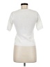 Knit Mix Ivory Short Sleeve Top Size M - photo 2