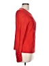 Kate Landry 100% Nylon Red Long Sleeve Top Size L - photo 4