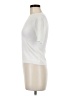Knit Mix Ivory Short Sleeve Top Size M - photo 5