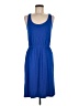 Old Navy Solid Blue Casual Dress Size M - photo 1