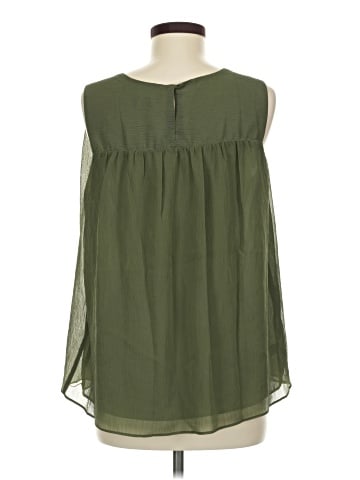 Ann Taylor Sleeveless Blouse (view 2)