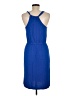 Old Navy Solid Blue Casual Dress Size M - photo 2