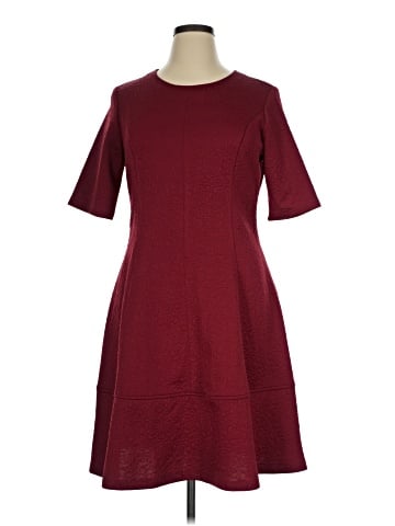 London Times Casual Dress (view 1)