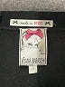 Yoana Baraschi Solid Black Formal Skirt Size S - photo 4