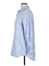 INAE Collection Blue 3/4 Sleeve Button-Down Shirt Size XL - photo 5