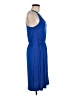 Old Navy Solid Blue Casual Dress Size M - photo 4