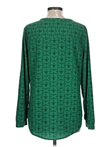 Merona Long Sleeve Blouse (view 2)