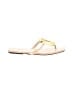 Coutgo Yellow Flip Flops Size 10 - photo 1