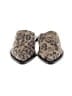 Free People Animal Print Tan Mule/Clog Size 6 1/2 - photo 2