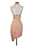 Elliatt Solid Tan Cocktail Dress Size XS - photo 2