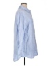 INAE Collection Blue 3/4 Sleeve Button-Down Shirt Size XL - photo 4