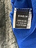 Shein 100% Polyester Blue Casual Dress Size 8 - 10 - photo 7