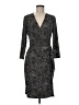 Anne Klein Tweed Gray Cocktail Dress Size M - photo 1