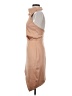 Elliatt Solid Tan Cocktail Dress Size XS - photo 5