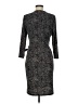 Anne Klein Tweed Gray Cocktail Dress Size M - photo 2