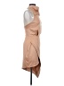Elliatt Solid Tan Cocktail Dress Size XS - photo 4