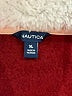 Nautica 100% Polyester Red Fleece Size XL - photo 6