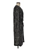 Anne Klein Tweed Gray Cocktail Dress Size M - photo 4