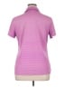 Nike 100% Polyester Purple Short Sleeve Polo Size XL - photo 2