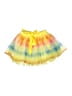 Unbranded 100% Polyester Tie-dye Yellow Skirt Size L (kids) - photo 1
