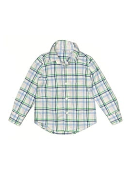 Janie And Jack Long Sleeve Button Down Shirt