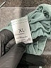 Unbranded 100% Polyester Solid Teal Casual Pants Size XL - photo 7