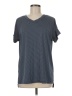 Avia Gray Short Sleeve Top Size M - photo 1