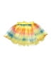 Unbranded 100% Polyester Tie-dye Yellow Skirt Size L (kids) - photo 2