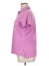 Nike 100% Polyester Purple Short Sleeve Polo Size XL - photo 5