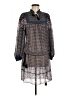 Ulla Johnson Floral Blue Gray Casual Dress Size M (estimated) - photo 1
