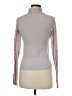 Free People Gray Long Sleeve Top Size M - photo 2