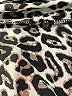 Unbranded 100% Polyester Animal Print Leopard Print Brown Cocktail Dress Size L (estimated) - photo 7