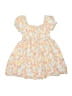 Roxy 100% Viscose Yellow Dress Size 5 - 6 - photo 1