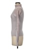 Free People Gray Long Sleeve Top Size M - photo 5