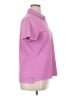 Nike 100% Polyester Purple Short Sleeve Polo Size XL - photo 4