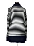 Gap Stripes Blue Turtleneck Sweater Size XL (tall) - photo 2